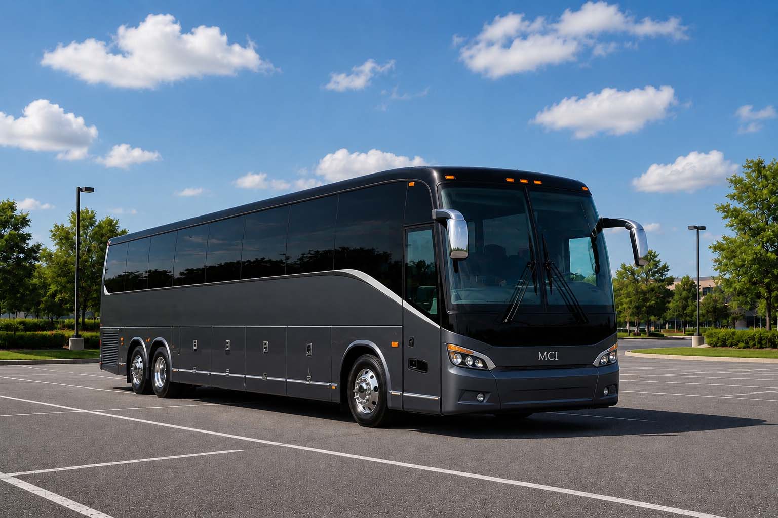 Charter bus rental in Sunrise, FL